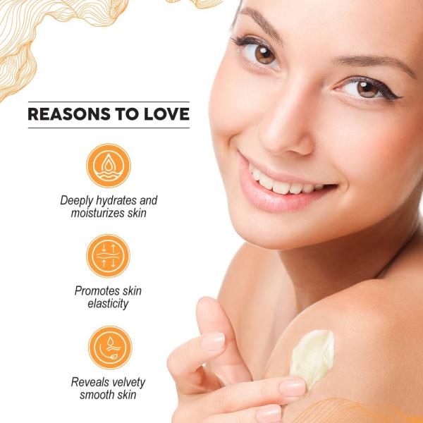 Colorbar Co-earth Vitamin C Body Lotion 300ml I Non-greasy, non-sticky body lotion I Reduce skin sagging & dark spots