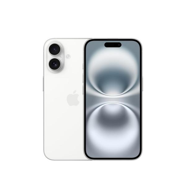iPhone 16 Plus 512 GB: 5G Mobile Phone with Camera Control, A18 Chip and a Big Boost in Battery Life. Works with AirPods; White