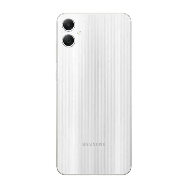 Samsung Galaxy A05 (Silver, 4GB, 64GB Storage) | 50 MP Main Camera | Upto 8GB RAM with RAM Plus | MediaTek Helio G85 | 5000 mAh Battery