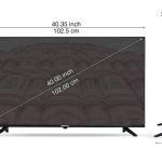 Karbonn 102 cm (40 inches) Kanvas Series Full HD Smart Android LED TV KJS40ASFHD (Black)