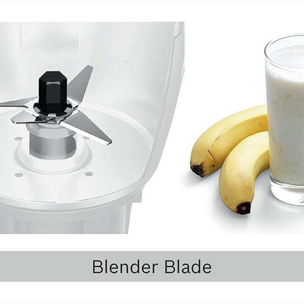 Bosch Bold 750Watt Mixer Grinder, Black