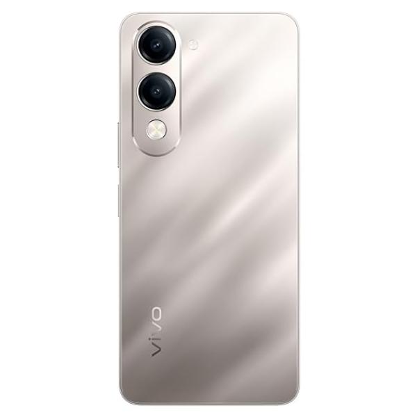 Vivo Y19e (Titanium Silver, 4GB RAM, 64GB Storage) with No Cost EMI/Additional Exchange Offers |with Charger