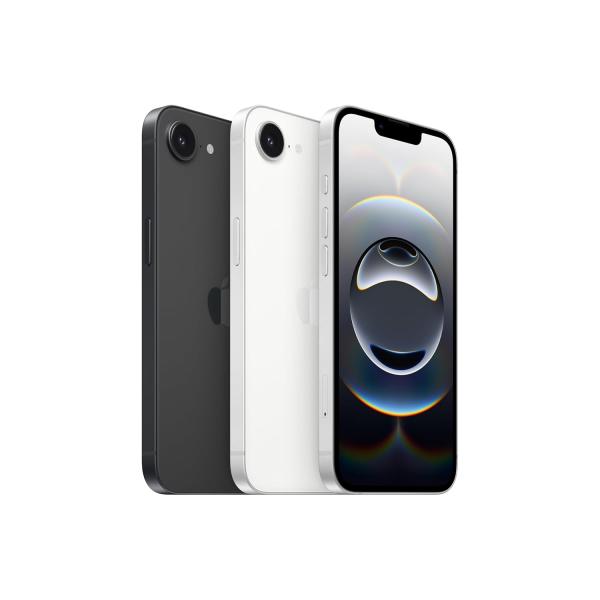 iPhone 16e 512 GB: Built for Apple Intelligence, A18 Chip, Supersized Battery Life, 48MP Fusion. Camera, 15.40 cm (6.1″) Super Retina XDR Display; White