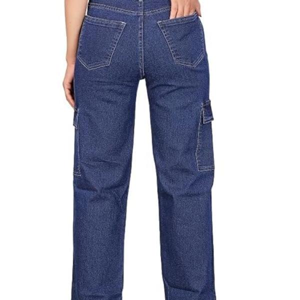 WOMEN JEANS CARGO
