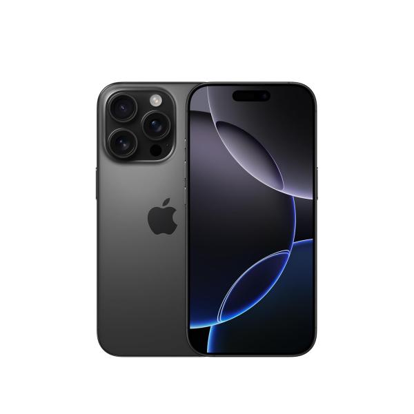 iPhone 16 Pro 1 TB: 5G Mobile Phone with Camera Control, 4K 120 fps Dolby Vision and a Huge Leap in Battery Life. Works with AirPods; Black Titanium