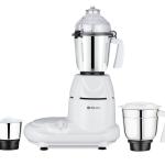 Bajaj Twister Mixer Grinder | 750 Watts | 3 Jars | Multitasker Blade | 2 Yr Warranty 【White】