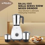 Bajaj GX1 Ninja Series 500W Mixer Grinder