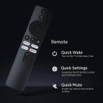 Xiaomi 138 cm (55 inches) X Pro 4K Dolby Vision IQ Series Smart Google LED TV L55M8-5XIN (Black)
