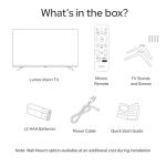 Lumio Vision 7 109 cm (43 inches) 4K Ultra-HD Smart QLED TV FTW1-ADSG