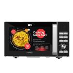 IFB 25L Solo Microwave Oven with 61 Auto Cook Menus (25 Silver Easy to use Jog dial & Buttons Mug Recipes Steam Clean Auto Reheat Preset Time Power Save Multi-Stage Cooking)