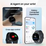 Samsung Galaxy Watch8 (44mm, LTE, Silver) with 3nm Processor