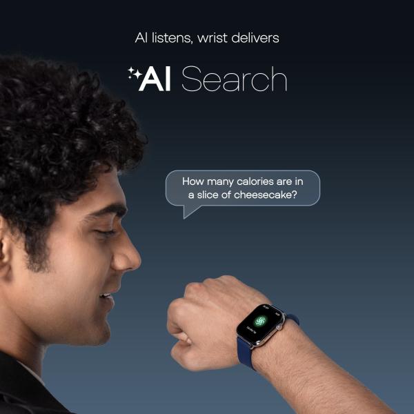 Noise Pulse 4 Max Smart Watch with AI Create