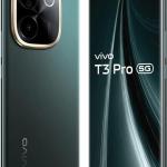 vivo T3 Pro 5G (Emerald Green, 8GB RAM+ 256GB Storage) | Snapdragon 7 Gen 3 Processor | 120Hz AMOLED Display | Dual Nano-SIM | 5500mAh Battery