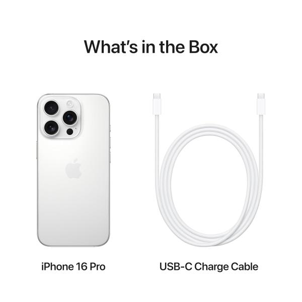 iPhone 16 Pro Max 256 GB: 5G Mobile Phone with Camera Control, 4K 120 fps Dolby Vision and a Huge Leap in Battery Life. Works with AirPods; Natural Titanium