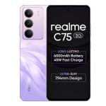 realme C75 Smartphone 4+128GB Purple,