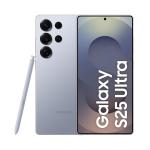 Samsung Galaxy S25 Ultra 5G AI Smartphone (Titanium Blue, 12GB RAM, 256GB Storage), 200MP Camera, S Pen Included, Long Battery Life