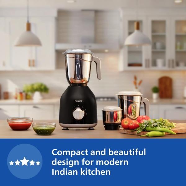 Philips HL7756/01 750 Watt Mixer Grinder,