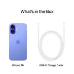 iPhone 16 Plus 128 GB: 5G Mobile Phone with Camera Control, A18 Chip and a Big Boost in Battery Life. Works with AirPods; Ultrmarine