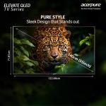 Acerpure 164 cm (65 inch) Elevate Series Ultra HD 4K QLED Smart Google TV AP65UG51QEVTD