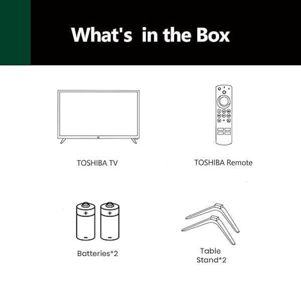 TOSHIBA 100 cm (40 inches) V Series HD Ready Smart LED TV 40V35RP (Black)