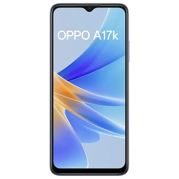 Oppo A17k (Navy Blue, 3GB RAM, 64GB Storage)