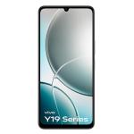 Vivo Y19e (Titanium Silver, 4GB RAM, 64GB Storage) with No Cost EMI/Additional Exchange Offers |with Charger