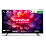 acerpure 109 cms (43 inch) Elevate (2024 Series) QLED TV Smart Google TV with Google OS | Dolby Atmos