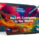 Lenovo Yoga 7 Intel Evo Core Ultra 5 125H Built-in AI 14"(35.5cm) WUXGA-OLED 400Nits 2-in-1 Laptop (16GB/1TB SSD/Win 11/Office Home 2024/Digital Pen/3 Mon. Game Pass/Teal/1.5Kg)