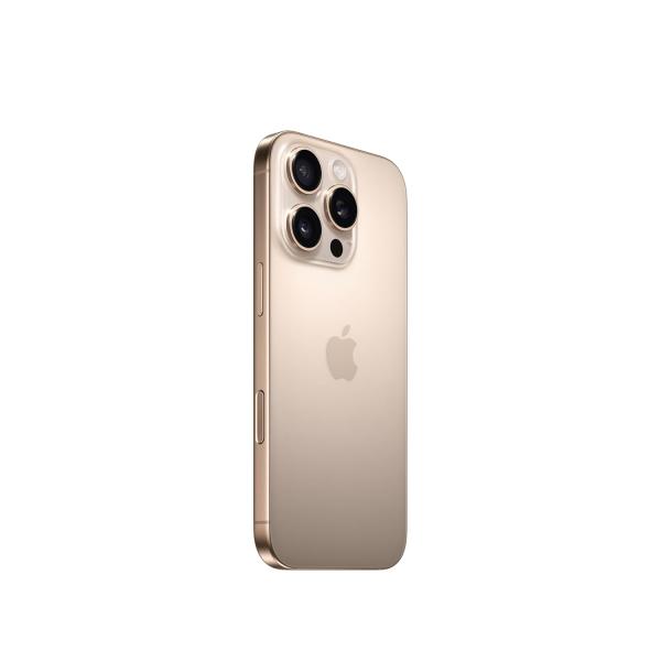 iPhone 16 Pro 1TB : 5G Mobile Phone with Camera Control, 4K 120 fps Dolby Vision and a Huge Leap in Battery Life. Works with AirPods; Desert Titanium