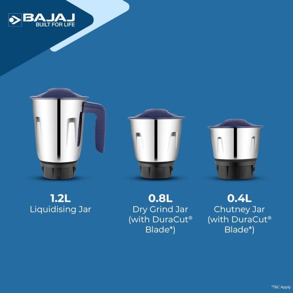 Bajaj Grace 500W Mixer Grinder