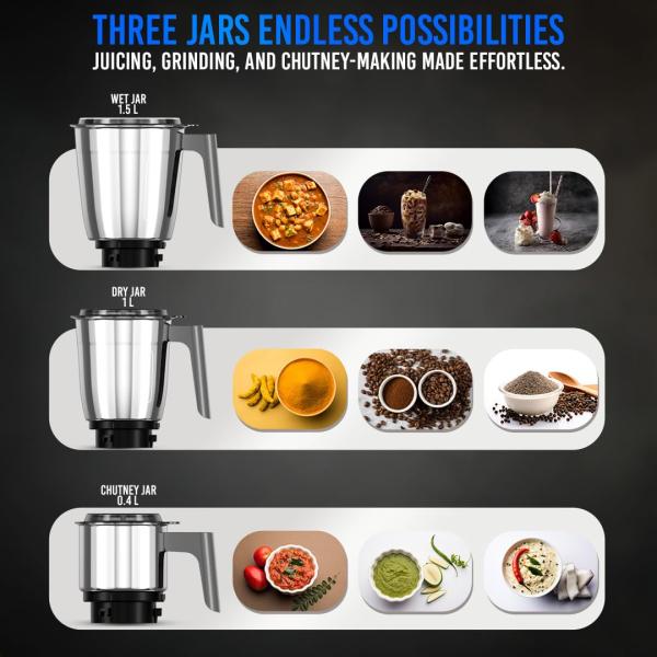 PHILIPS HL7770/00 Mixer Grinder,