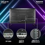 Acerpure 140 cm (55 inch) Swift Series UHD LED Smart Google TV AP55UG51ASFTD Model (Black)