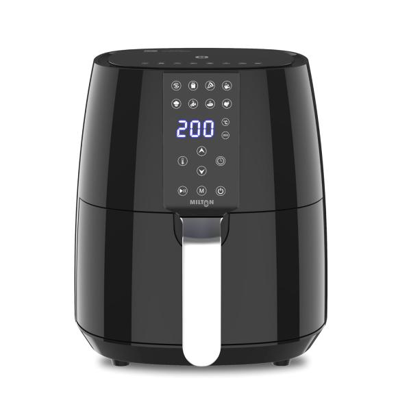 Milton Rapid Digital Air Fryer 4.2L | 1450W | 360° High Speed Air Circulation