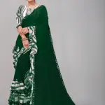 Georgette Saree With Blouse