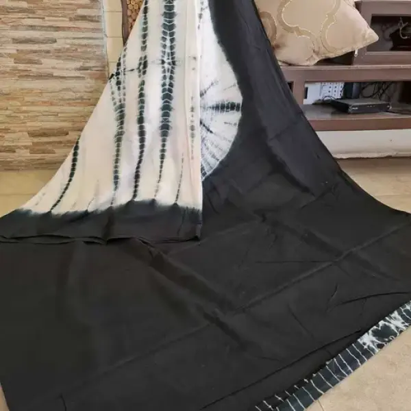 Women's Cotton Mulmul Saree
