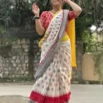 Women's Cotton Mulmul Saree