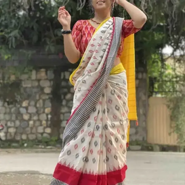 Women's Cotton Mulmul Saree