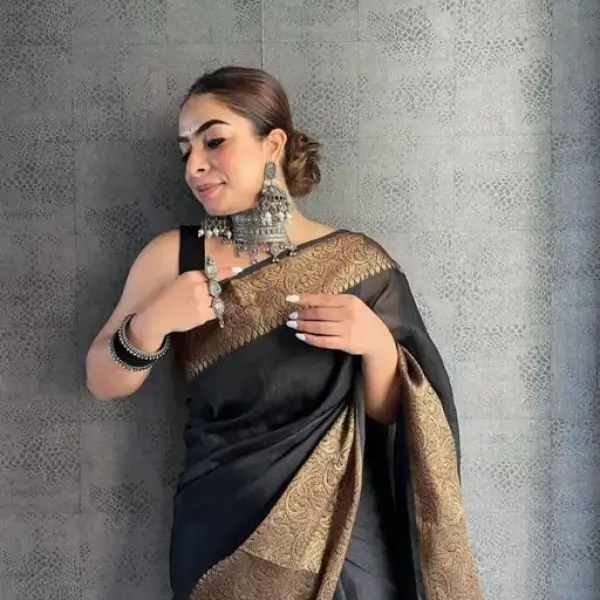 Manish Sir Designer Rich Look Saree