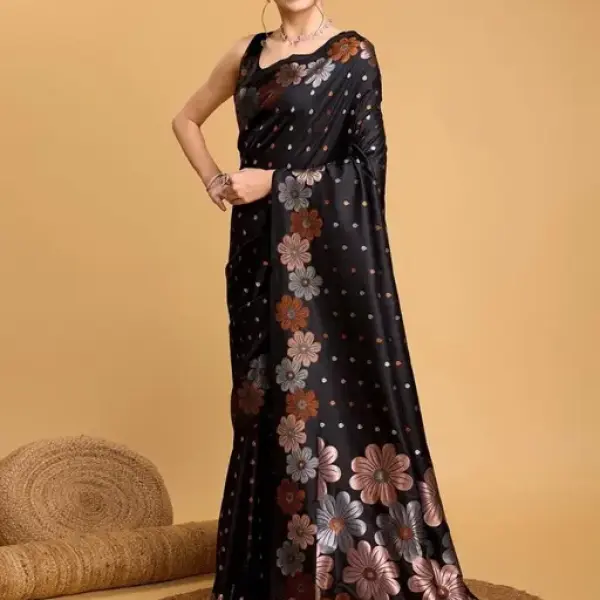  FANCY Exclusive Banarasi Silk Saree