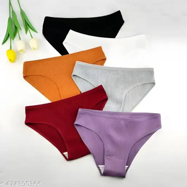 Women cotton panty pack of (3)