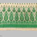  Traditional Assamese Art Muga Silk Fancy Mekhala Handloom Woven