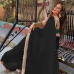 Women's Trending Georgette Saree