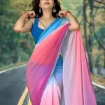 Party Wear Kanjeevaram Soft Silk Yellow Saree