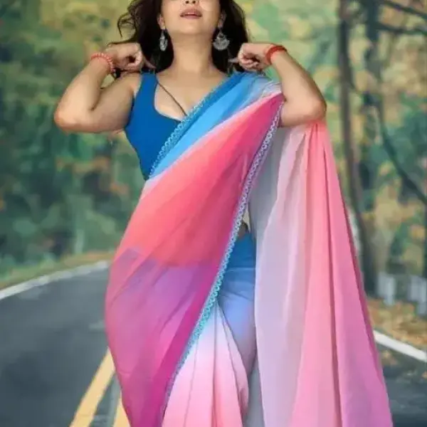 Party Wear Kanjeevaram Soft Silk Yellow Saree