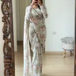 Georgette Butty Saree