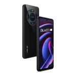 Lava Blaze 2 5G (Glass Black, 6GB RAM, 128GB Storage)| Stunning Ring Light| 50 MP AI Camera |5000 mAh Battery| Upto 12 GB Expandable RAM