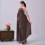 Women's Stone Work Saree