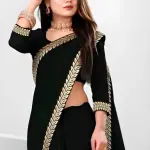 New Fancy Chiffon Saree
