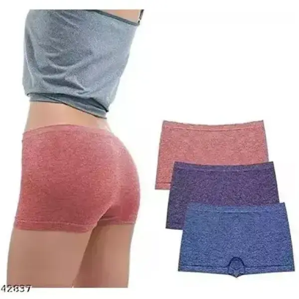 Women Solid Hipster Inner Wear Panty