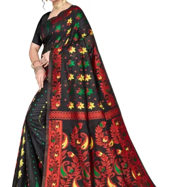 Women's Cotton Silk Blend Saree